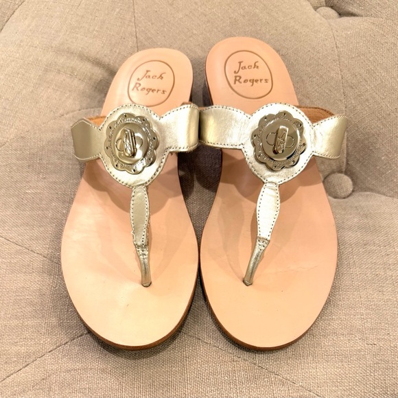 Jack Rogers Thong Sandals - Picture 2 of 9